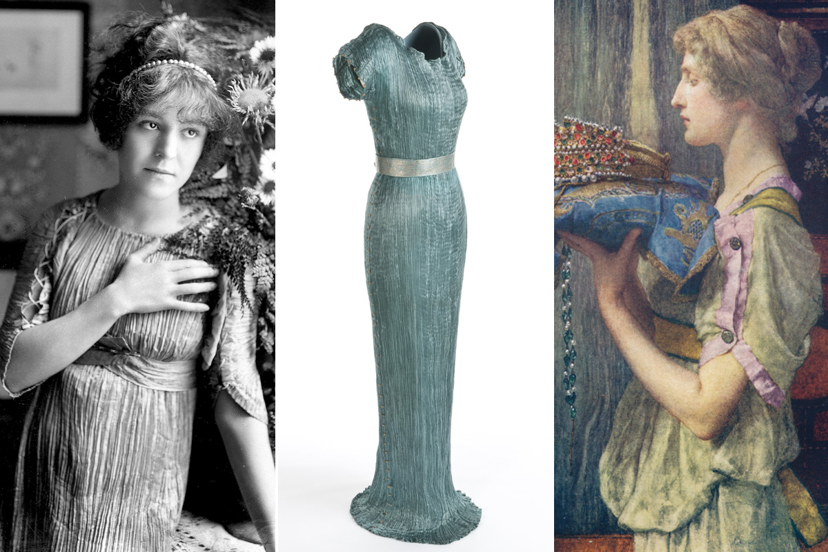 A Crown after an original by Sir Lawrence Alma-Tadema (1836-1912). From The Connoisseur 1905-6.