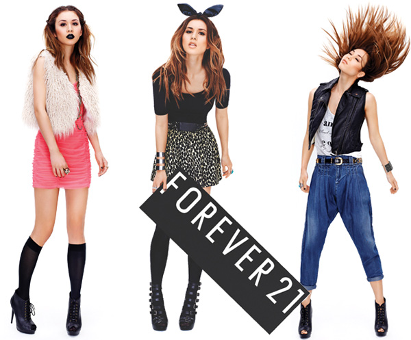 Forever 21 no Brasil!