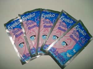 Lenços Removedores de Maquiagem Eyeko