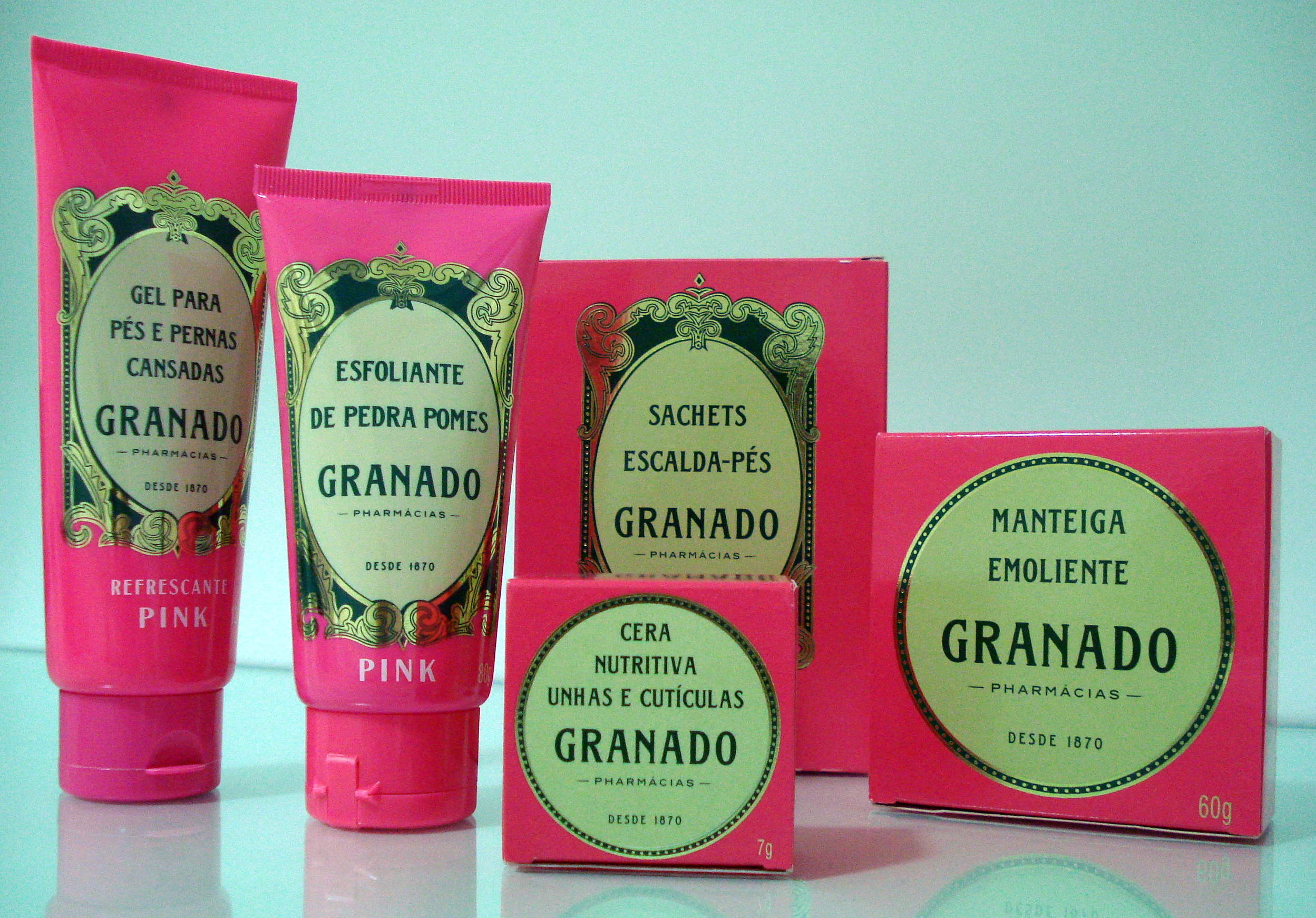 SORTEIO de 3 produtos da Linha Pink da Granado