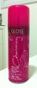 Spray Charming Gloss Liso Instantâneo