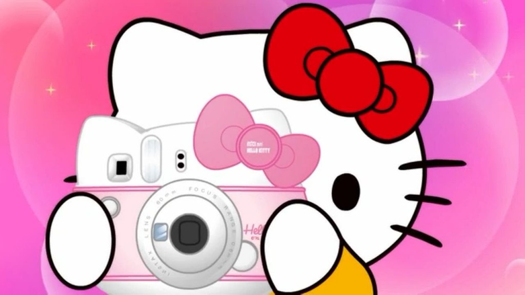 Instax Mini da Hello Kitty